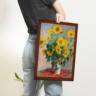 Bouquet of Sunflowers [Claude Monet] Art-Poster