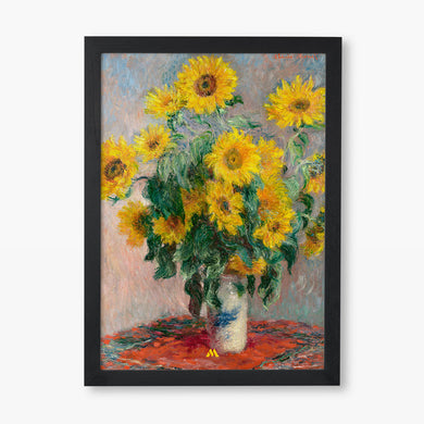 Bouquet of Sunflowers [Claude Monet] Art-Poster