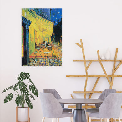 Cafe Terrace at Night [Van Gogh] Art-Poster