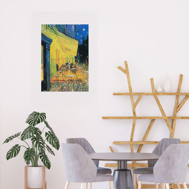 Cafe Terrace at Night [Van Gogh] Art-Poster