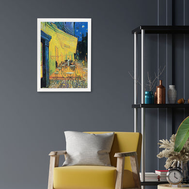 Cafe Terrace at Night [Van Gogh] Art-Poster