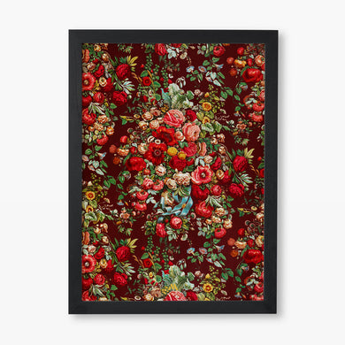 Chintz Pattern [Matthew Digby Wyatt] Art-Poster