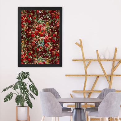 Chintz Pattern [Matthew Digby Wyatt] Art-Poster