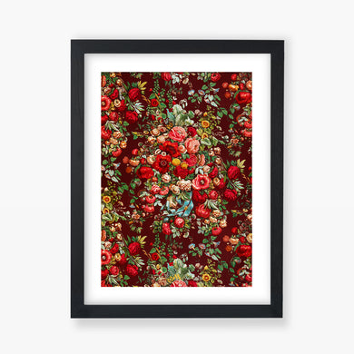 Chintz Pattern [Matthew Digby Wyatt] Art-Poster