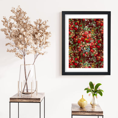 Chintz Pattern [Matthew Digby Wyatt] Art-Poster