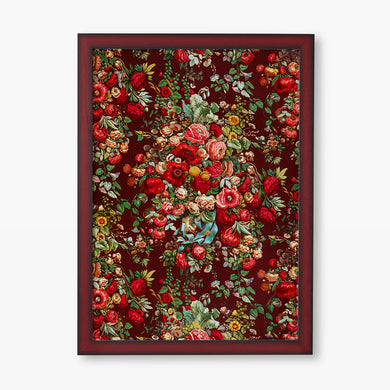 Chintz Pattern [Matthew Digby Wyatt] Art-Poster