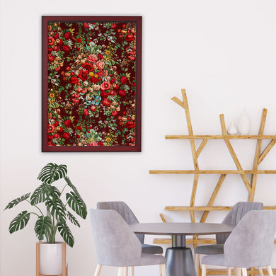 Chintz Pattern [Matthew Digby Wyatt] Art-Poster