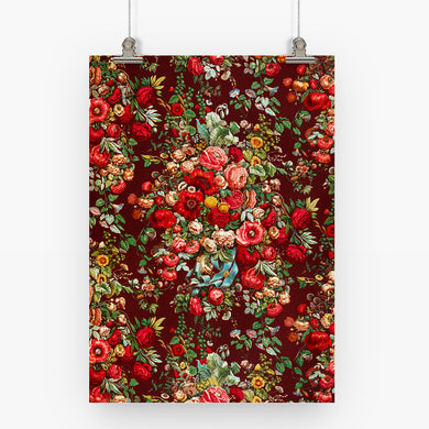 Chintz Pattern [Matthew Digby Wyatt] Art-Poster