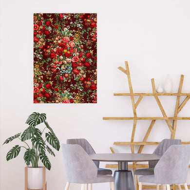 Chintz Pattern [Matthew Digby Wyatt] Art-Poster