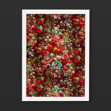 Chintz Pattern [Matthew Digby Wyatt] Art-Poster