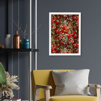 Chintz Pattern [Matthew Digby Wyatt] Art-Poster