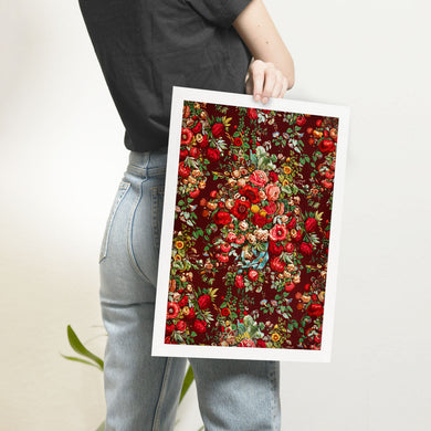 Chintz Pattern [Matthew Digby Wyatt] Art-Poster