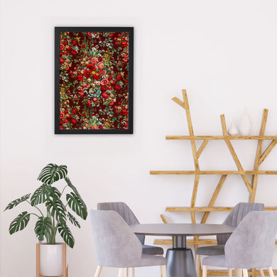 Chintz Pattern [Matthew Digby Wyatt] Art-Poster