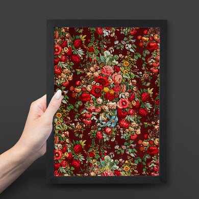 Chintz Pattern [Matthew Digby Wyatt] Art-Poster