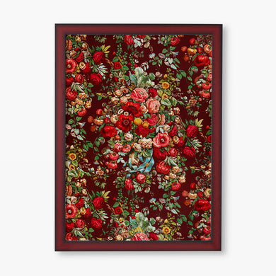 Chintz Pattern [Matthew Digby Wyatt] Art-Poster