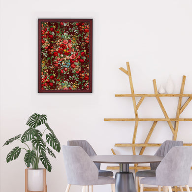 Chintz Pattern [Matthew Digby Wyatt] Art-Poster