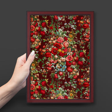 Chintz Pattern [Matthew Digby Wyatt] Art-Poster