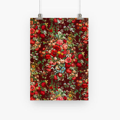 Chintz Pattern [Matthew Digby Wyatt] Art-Poster