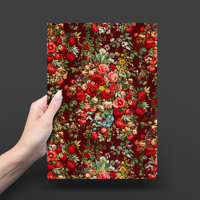 Chintz Pattern [Matthew Digby Wyatt] Art-Poster