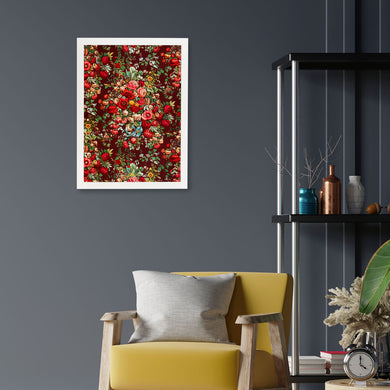 Chintz Pattern [Matthew Digby Wyatt] Art-Poster