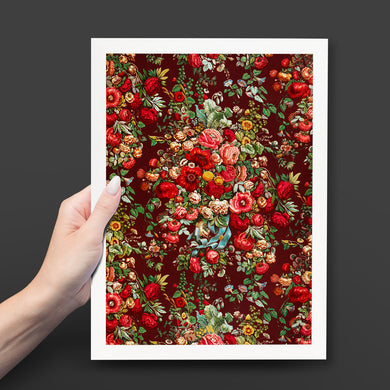 Chintz Pattern [Matthew Digby Wyatt] Art-Poster