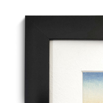 Five Seagulls Above Turbulent Sea [Ohara Koson] Art-Poster