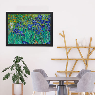 Irises [Van Gogh] Art-Poster