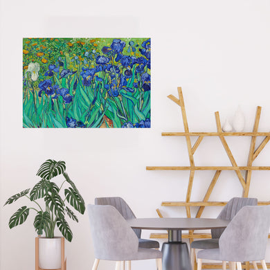Irises [Van Gogh] Art-Poster