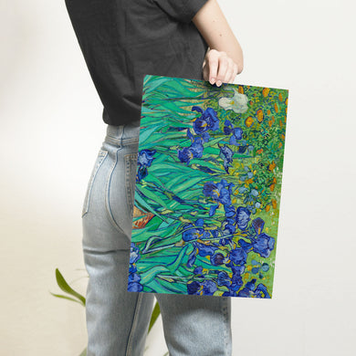 Irises [Van Gogh] Art-Poster