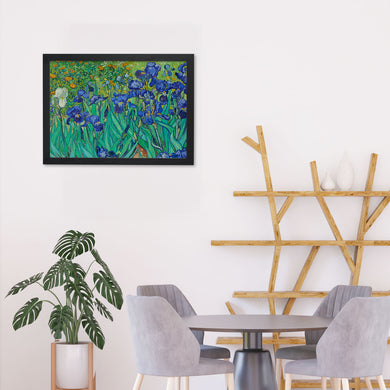 Irises [Van Gogh] Art-Poster