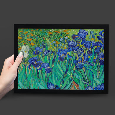 Irises [Van Gogh] Art-Poster
