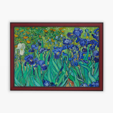 Irises [Van Gogh] Art-Poster