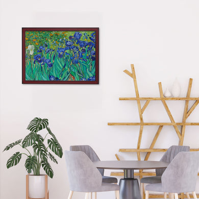 Irises [Van Gogh] Art-Poster