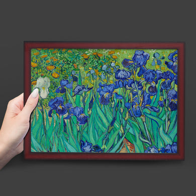 Irises [Van Gogh] Art-Poster