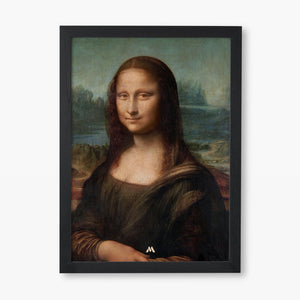 Mona Lisa [Leonardo da Vinci] Art Poster
