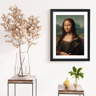 Mona Lisa [Leonardo da Vinci] Art-Poster