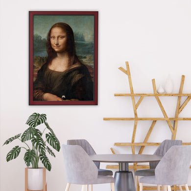 Mona Lisa [Leonardo da Vinci] Art-Poster