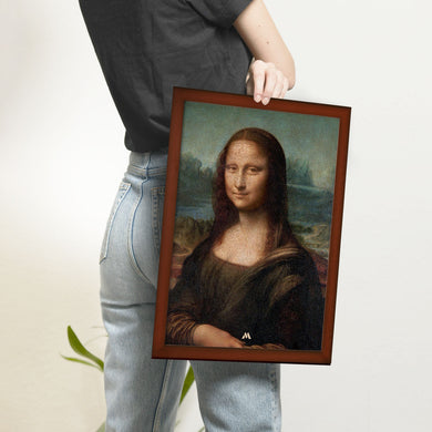 Mona Lisa [Leonardo da Vinci] Art-Poster