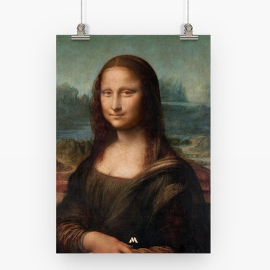 Mona Lisa [Leonardo da Vinci] Art-Poster