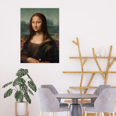 Mona Lisa [Leonardo da Vinci] Art-Poster