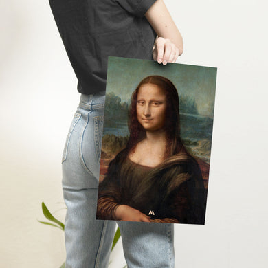 Mona Lisa [Leonardo da Vinci] Art-Poster