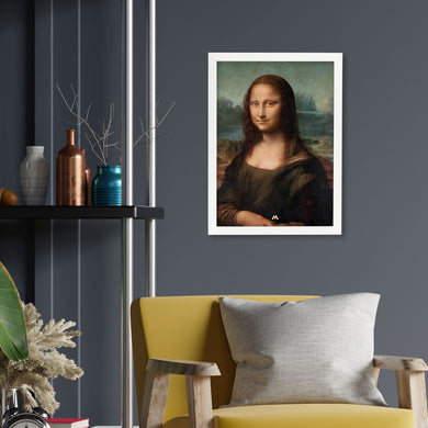 Mona Lisa [Leonardo da Vinci] Art-Poster