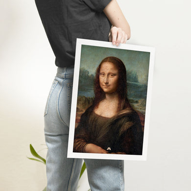 Mona Lisa [Leonardo da Vinci] Art-Poster