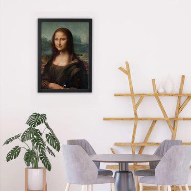 Mona Lisa [Leonardo da Vinci] Art-Poster