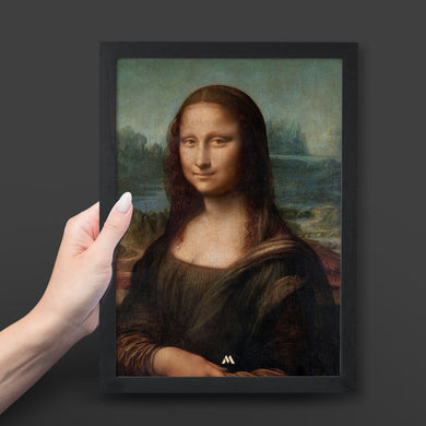 Mona Lisa [Leonardo da Vinci] Art-Poster