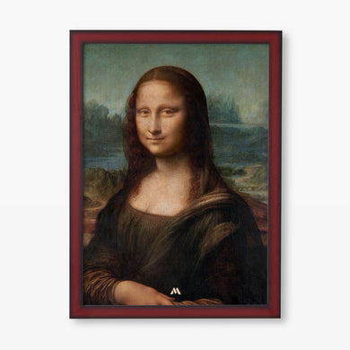 Mona Lisa [Leonardo da Vinci] Art-Poster