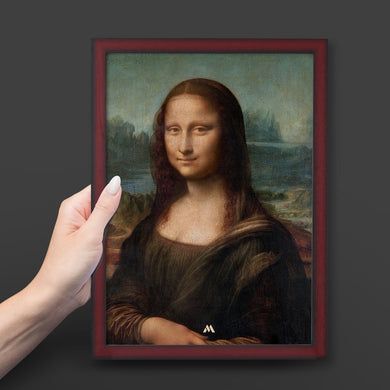 Mona Lisa [Leonardo da Vinci] Art-Poster