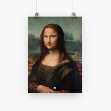 Mona Lisa [Leonardo da Vinci] Art-Poster