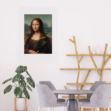 Mona Lisa [Leonardo da Vinci] Art-Poster