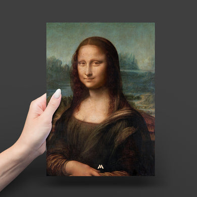 Mona Lisa [Leonardo da Vinci] Art-Poster